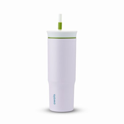 Owala 24oz Tumbler Water Bottles White | 4516-UPKLW